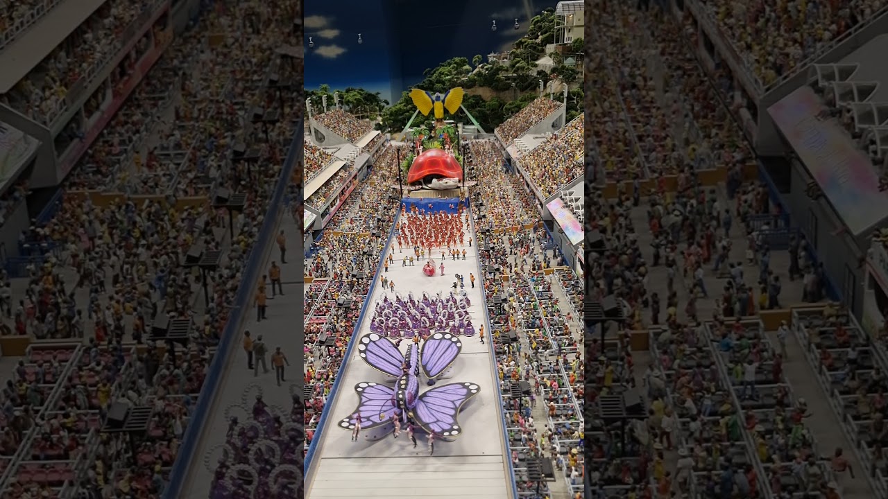 Minaturwunderland S&uuml;damerika Sambadrom