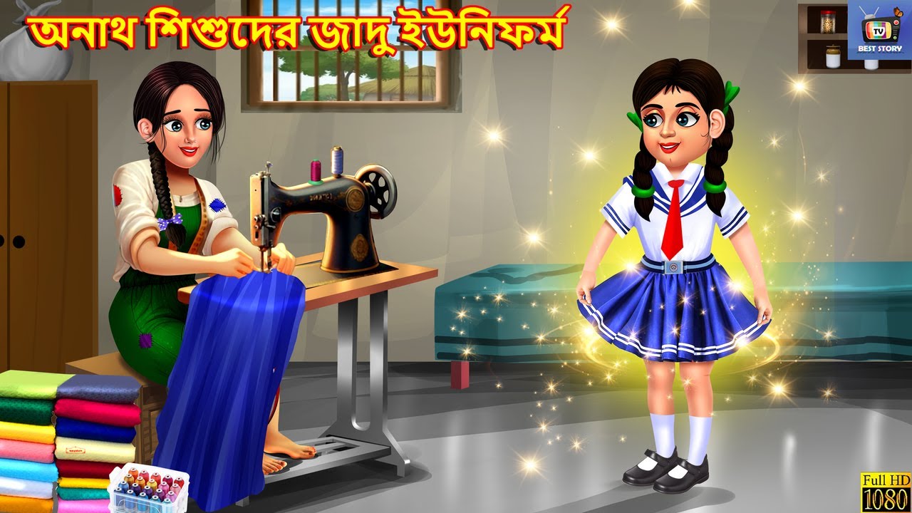 Anath shishuder jadu uniform | অনাথ শিশুদের জাদু ইউনিফর্ম | Moral Stories | Bangla Story | Bengali