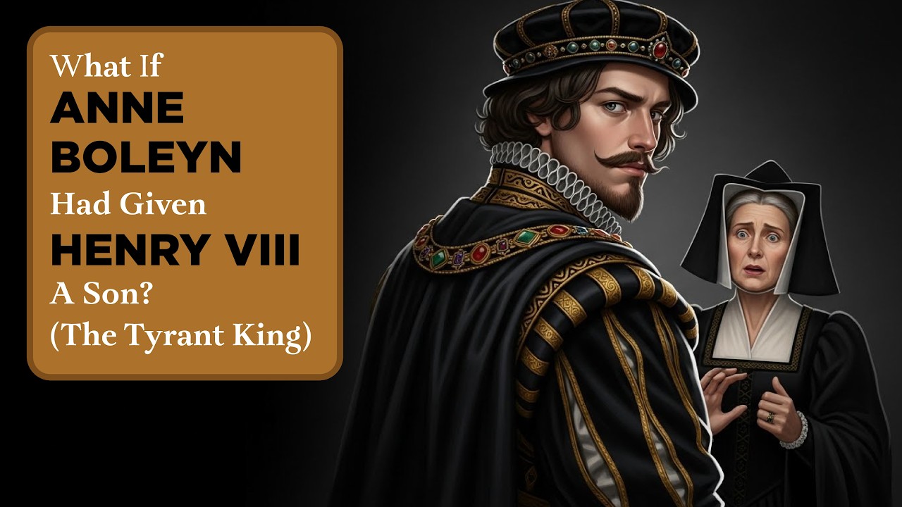What If Anne Boleyn Had Given Henry VIII a Son? (The Tyrant King)