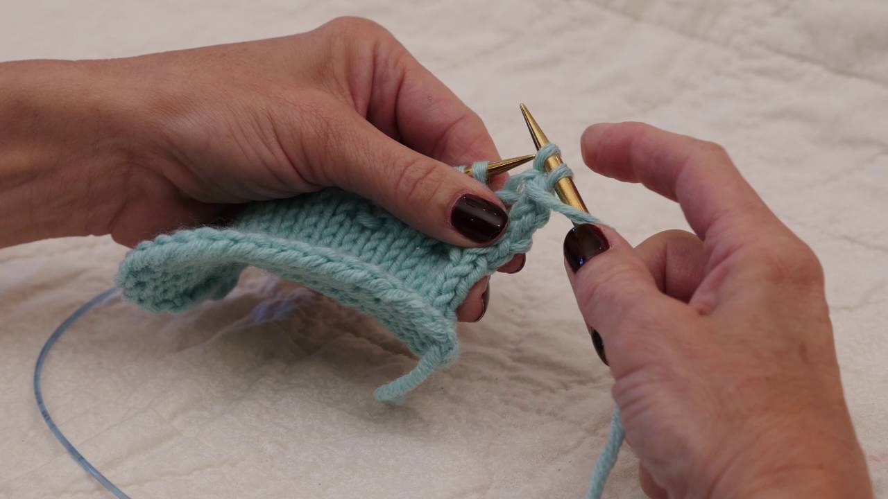 Russian Bind Off