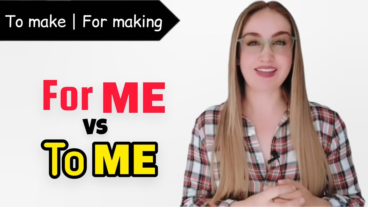 Diferencia ente TO y FOR en Inglés. Fácil Practico y Eficiente | To vs For in English
