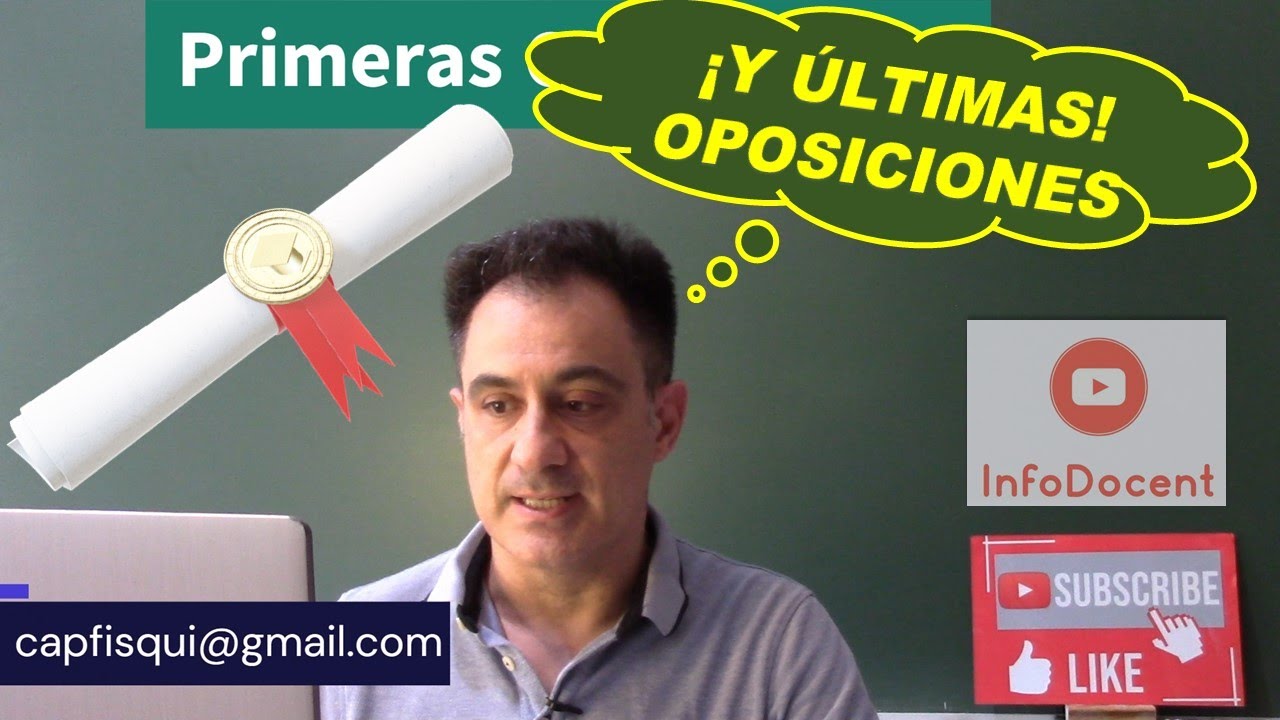 ➡️Que LAS PRÓXIMAS OPOSICIONES sean las ÚLTIMAS. ➡️¿Notas que llega el momento de ir a por todas?