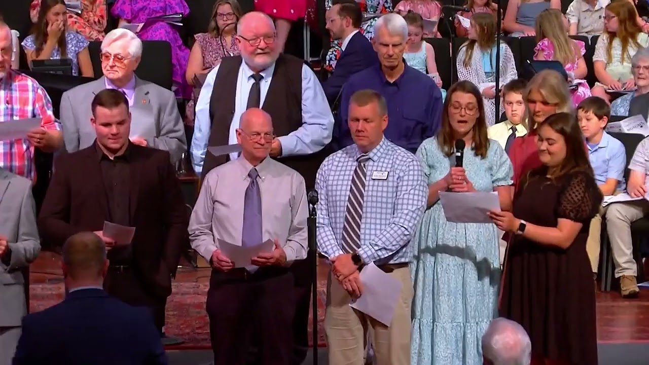My Savior Lives - Written By Hyman Brown & Charles L. Towler - 2024 North Georgia School Of GM NGSGM