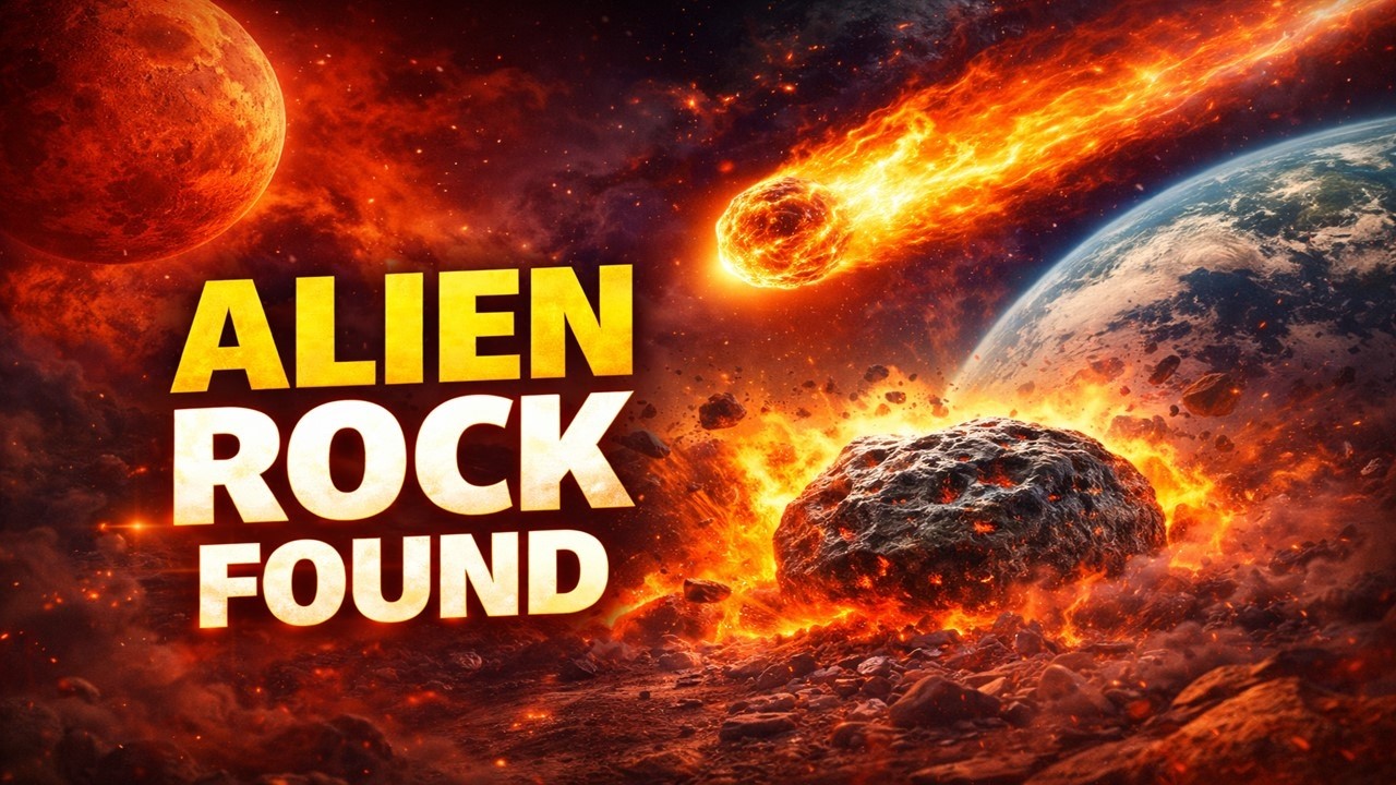 На Землю только что приземлился кусочек Марса, и он стоит больших денег!