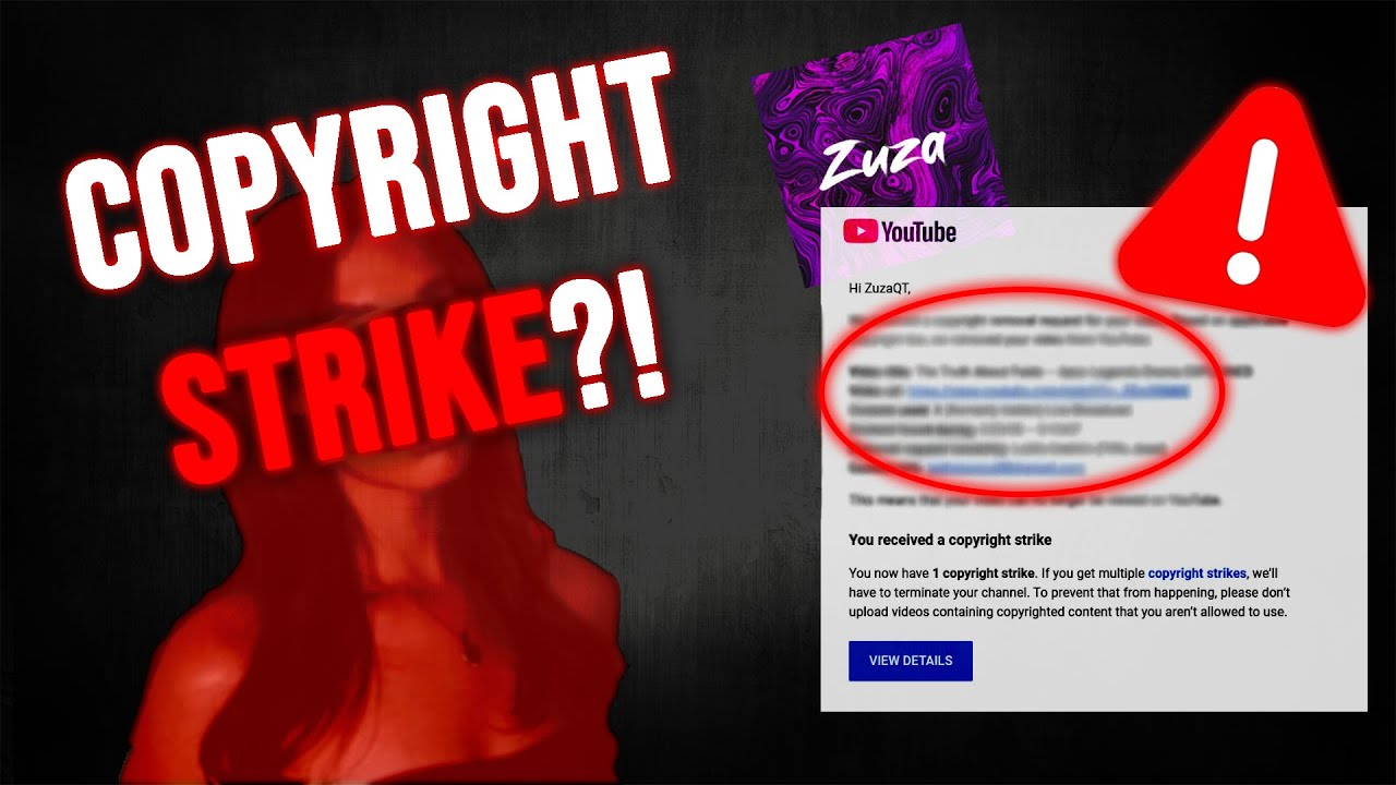 I Got a Copyright Strike for Exposing TiffaJessi (My Story)