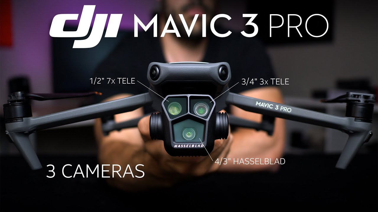 Обзор DJI Mavic 3 Pro — король дронов с ещё большим количеством камер