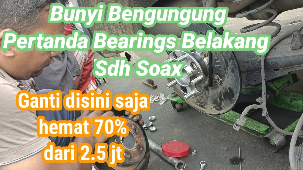 Ganti Disini 📍  Bearing Roda Belakang HRV hemat 70%  WOW..