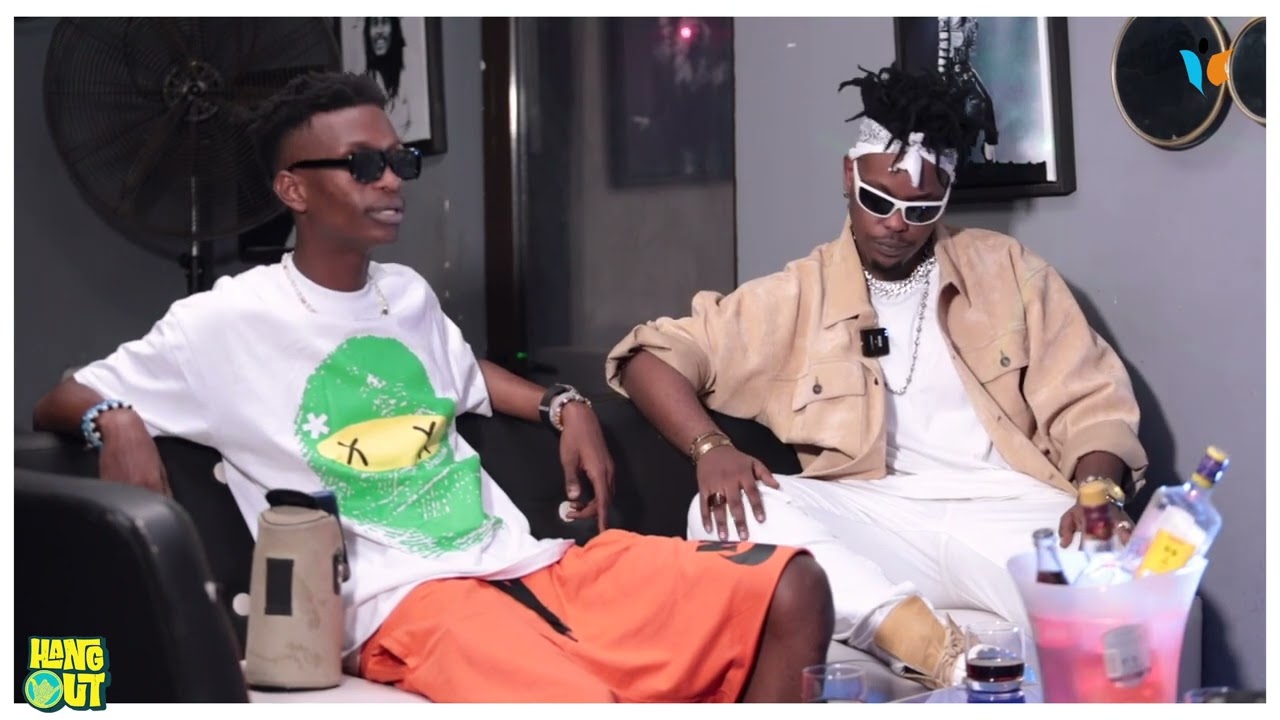 🤩🫂 HangOut ya B-Face na Double Jay part 1: 