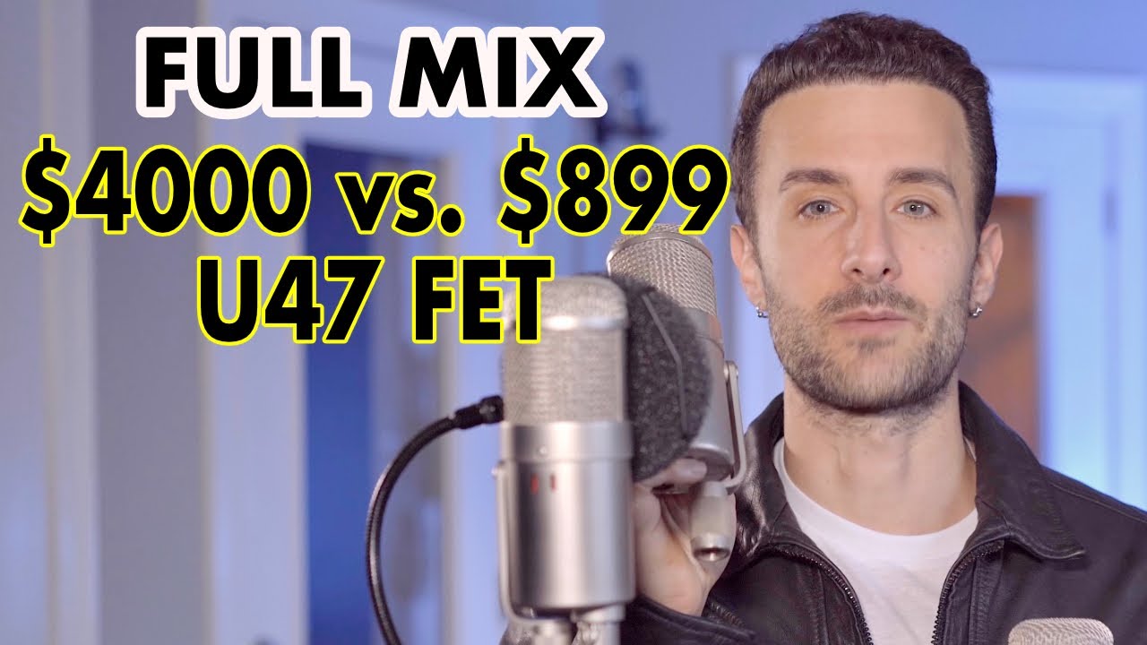 U47 FET - Neumann vs. United vs. @stamaudio7618 - Microphone Shootout