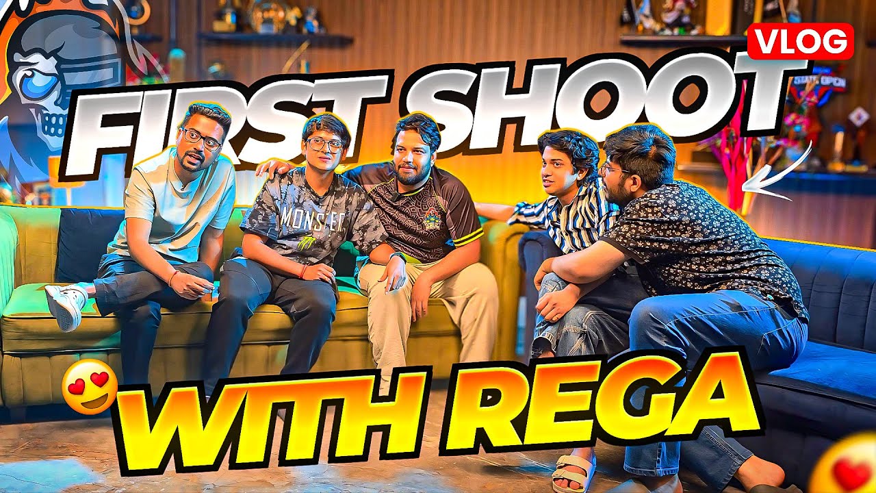 First Time Shoot With Regaltos Aur Mercy Bhai Ke Sath Prank Kiya #vlogs #s8ul #funny 