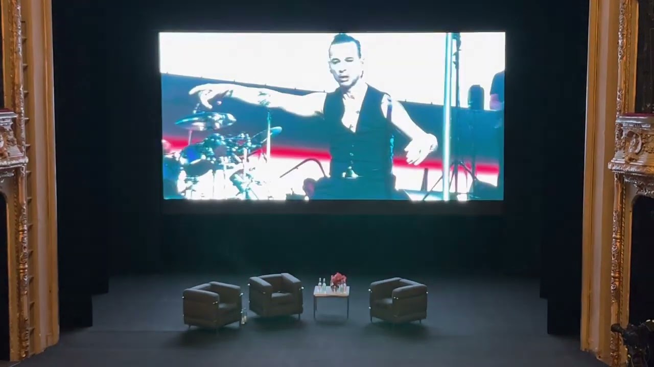 Depeche Mode Pressekonferenz in Berlin am 4.10.2023