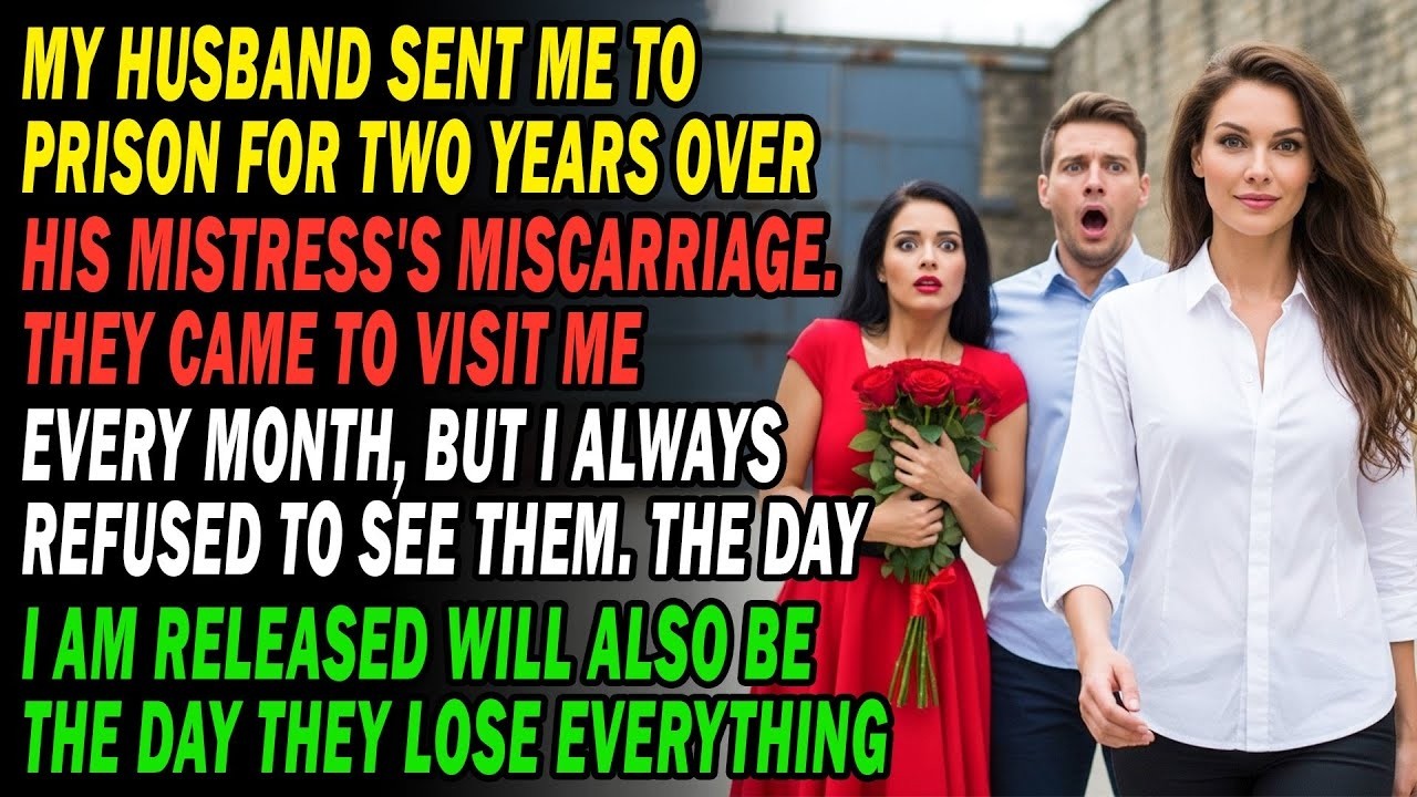 My Husband Jailed Me For 2 Years For His Mistress's Miscarriage😡 My Release Is The Day They Lose All