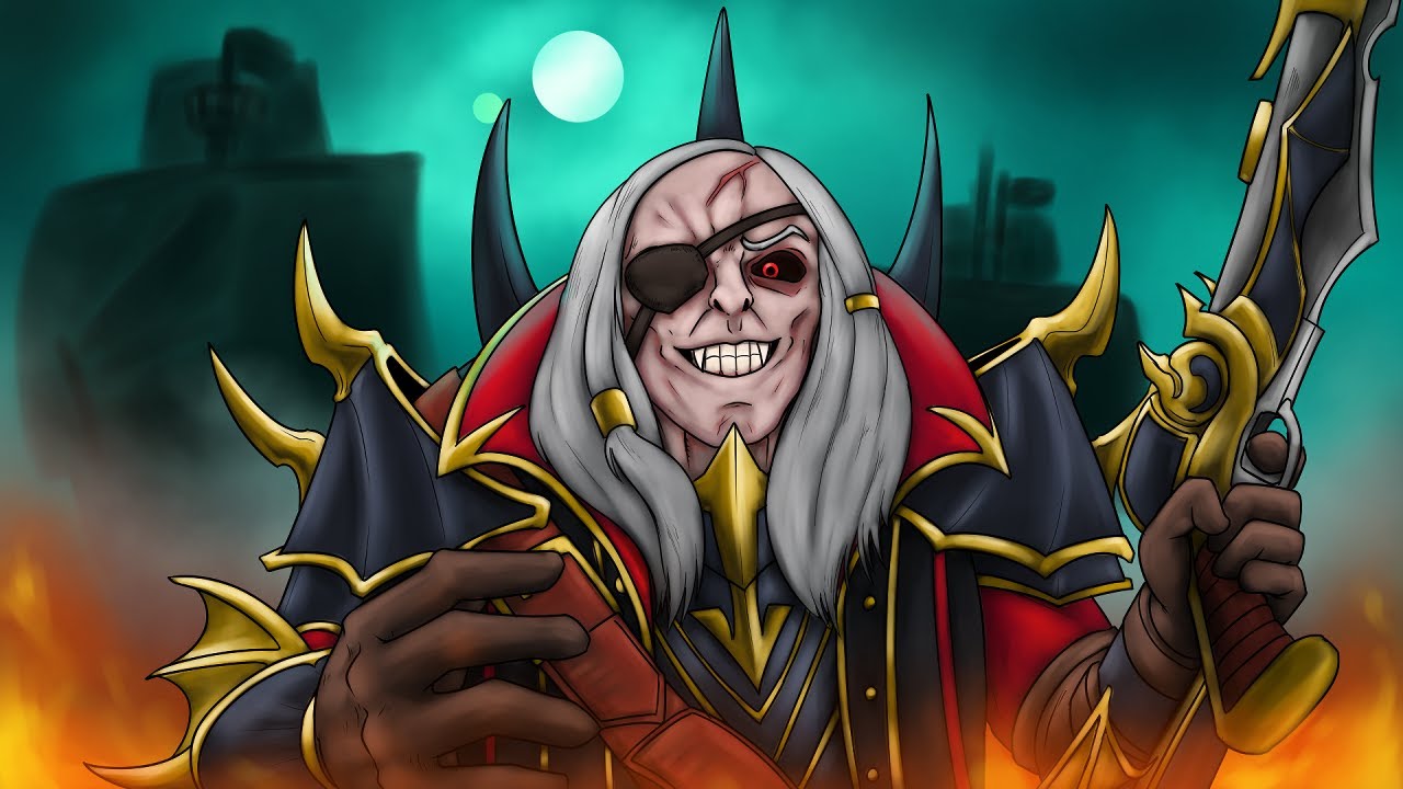 THE VAMPIRE COAST: Zombie Pirates of Lustria | Warhammer Fantasy Lore