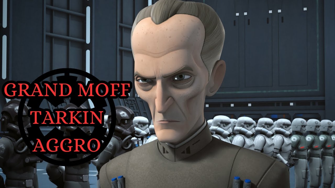 Grand Moff Tarkin Aggro - Star Wars Unlimited Deck Profile April 2024