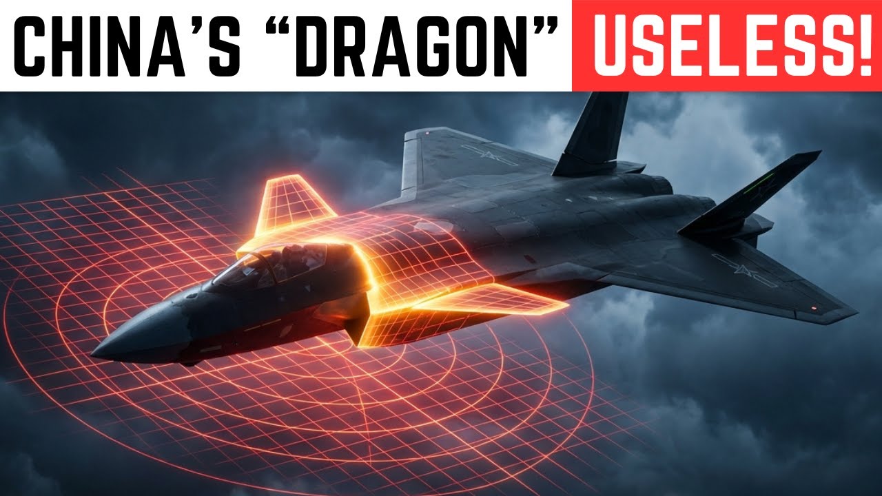 China Built A 'Stealth' Fighter To Kill The F-22. One Flaw Made It Visible.