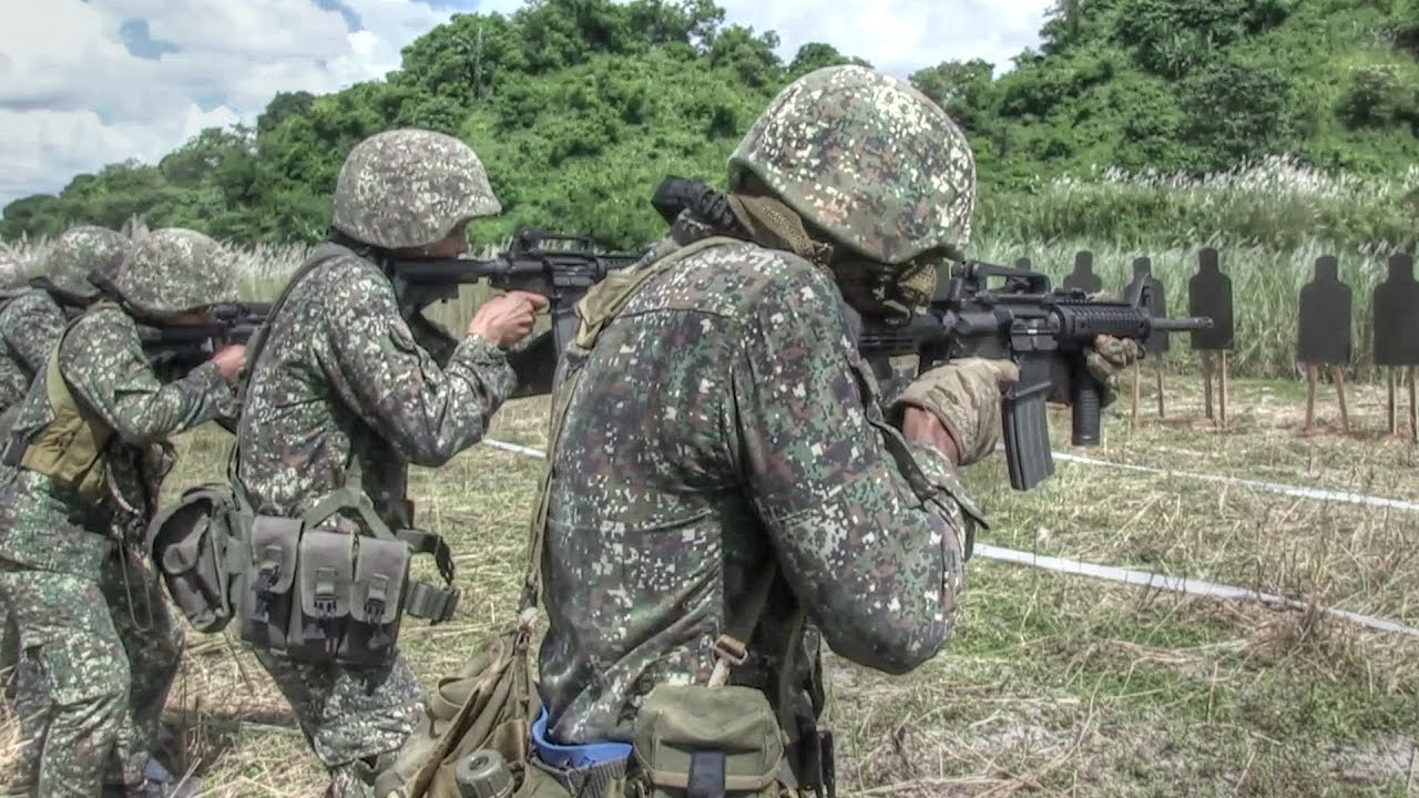 US, Philippine Marines Conduct Joint Military Exercise (Marksmanship & Ship to Shore Training)