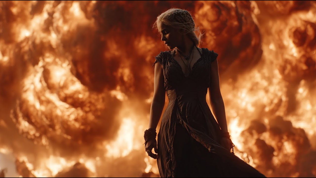 Game of Thrones: The True Long Night - 4K AI Visual Film