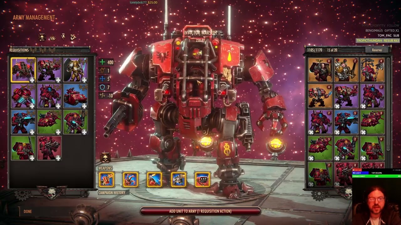 Warhammer 40,000: Battlesector - #4.1