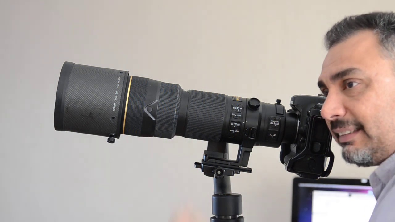 1910 2nd Nikon AF-S Nikkor 200-400mm F4G II ED VR Lens (Listing review)