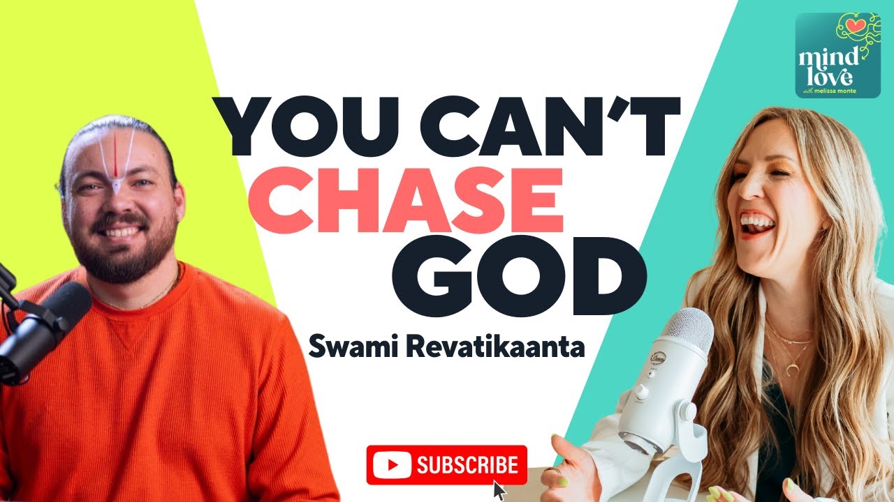 Seeking God: Stop Running From Yourself | Swami Revatikaanta