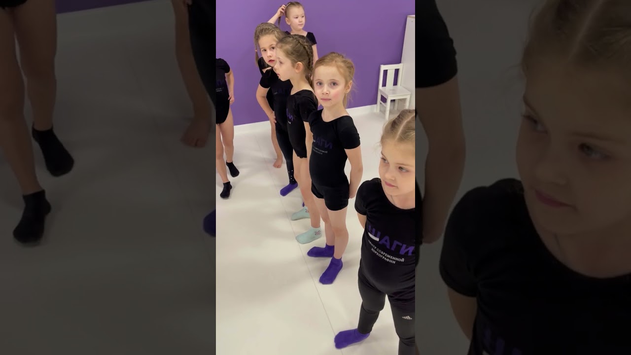 Подготовка к партерной технике. Дети 5-6 лет. Театр танца 