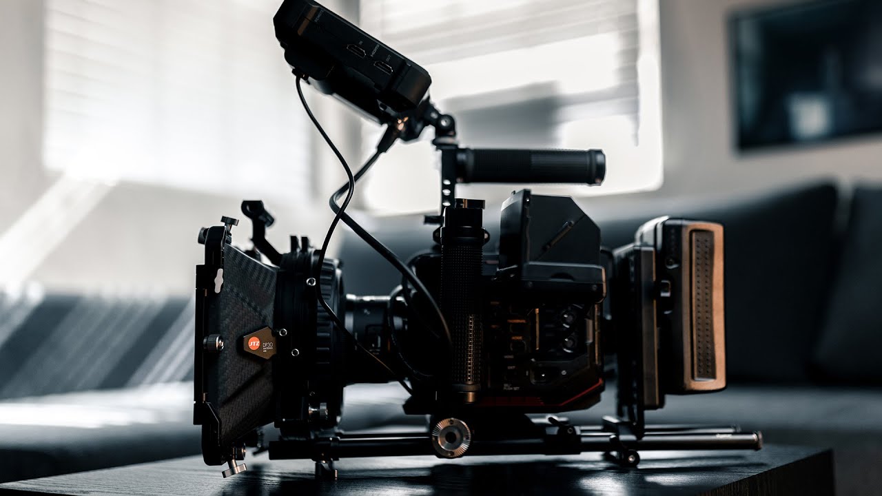 Panasonic Eva1 Ultimate HandHeld Rig Setup!