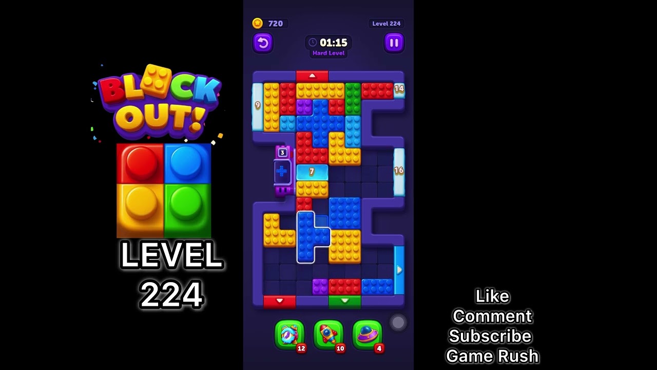 Block Out Level 224