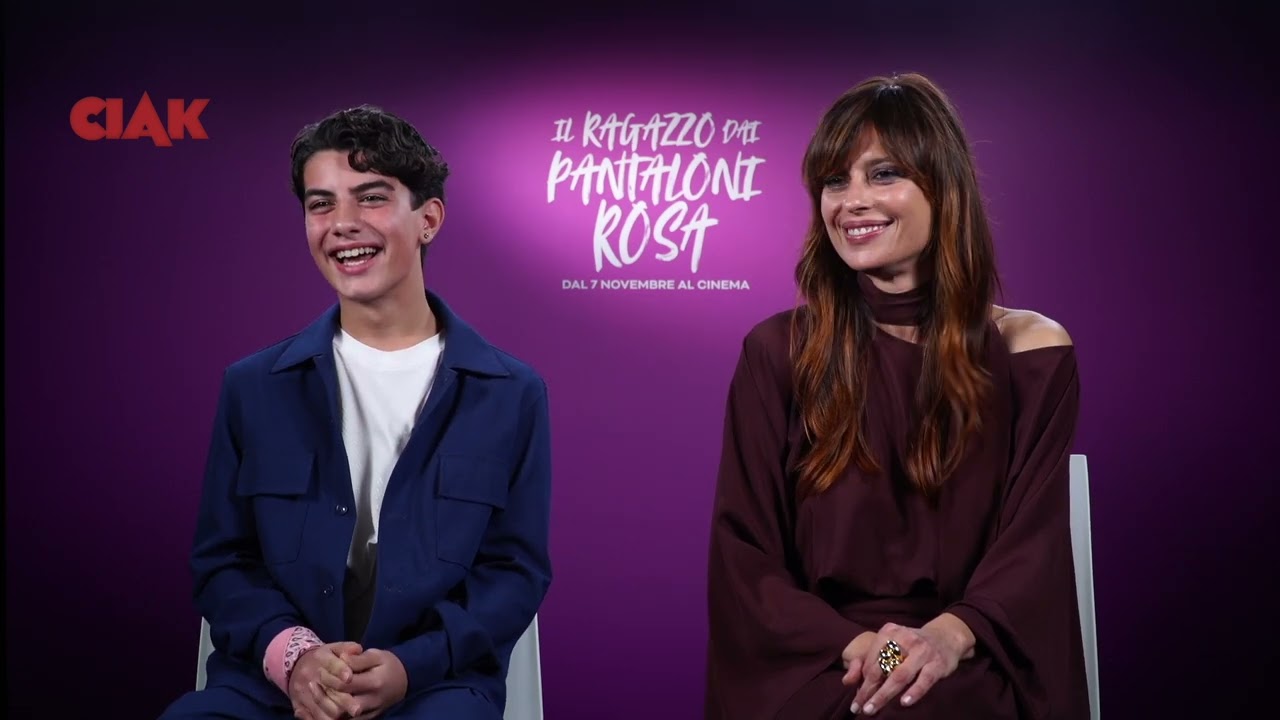 Il ragazzo dai pantaloni rosa, intervista a Claudia Pandolfi e Samuele Carrino