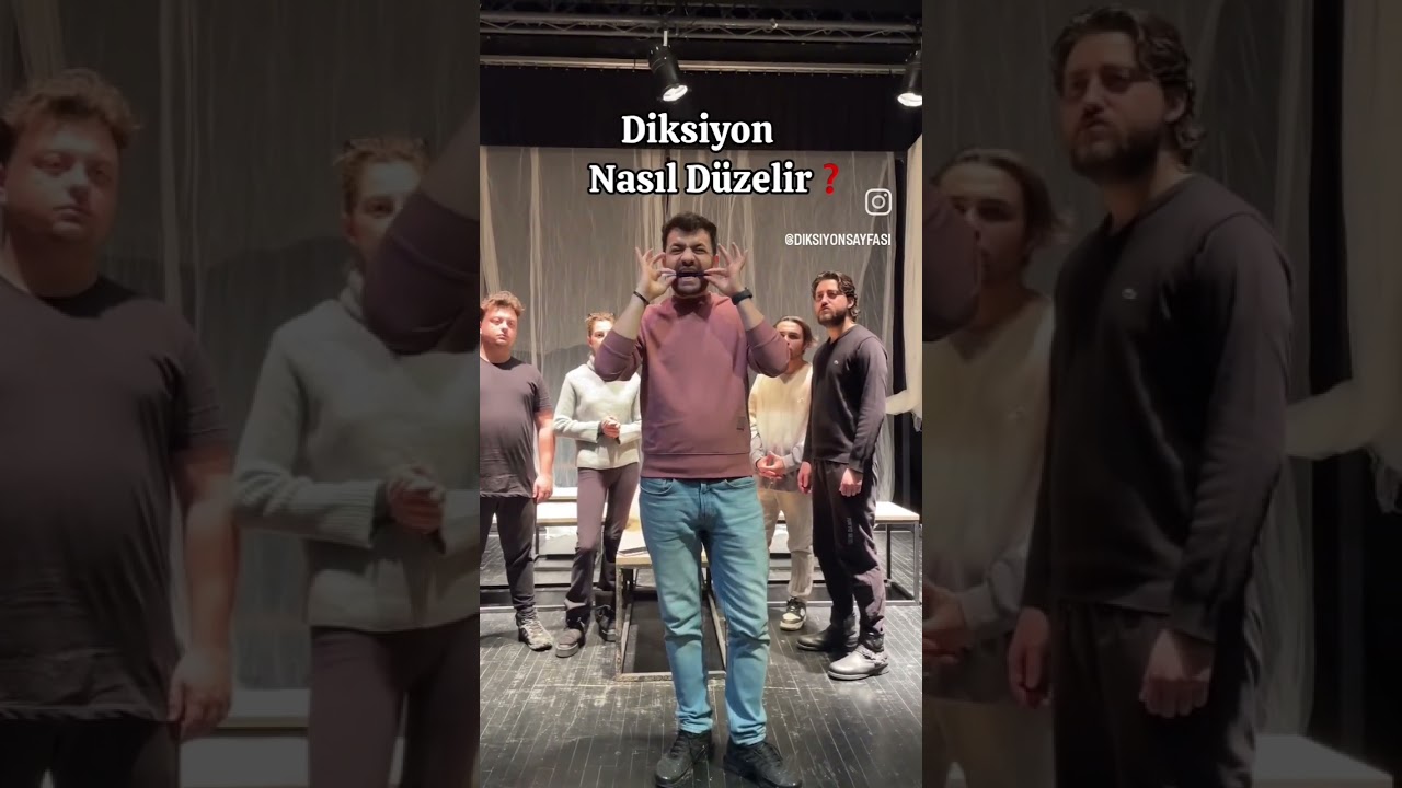 Diksiyon nasıl d&uuml;zelir?