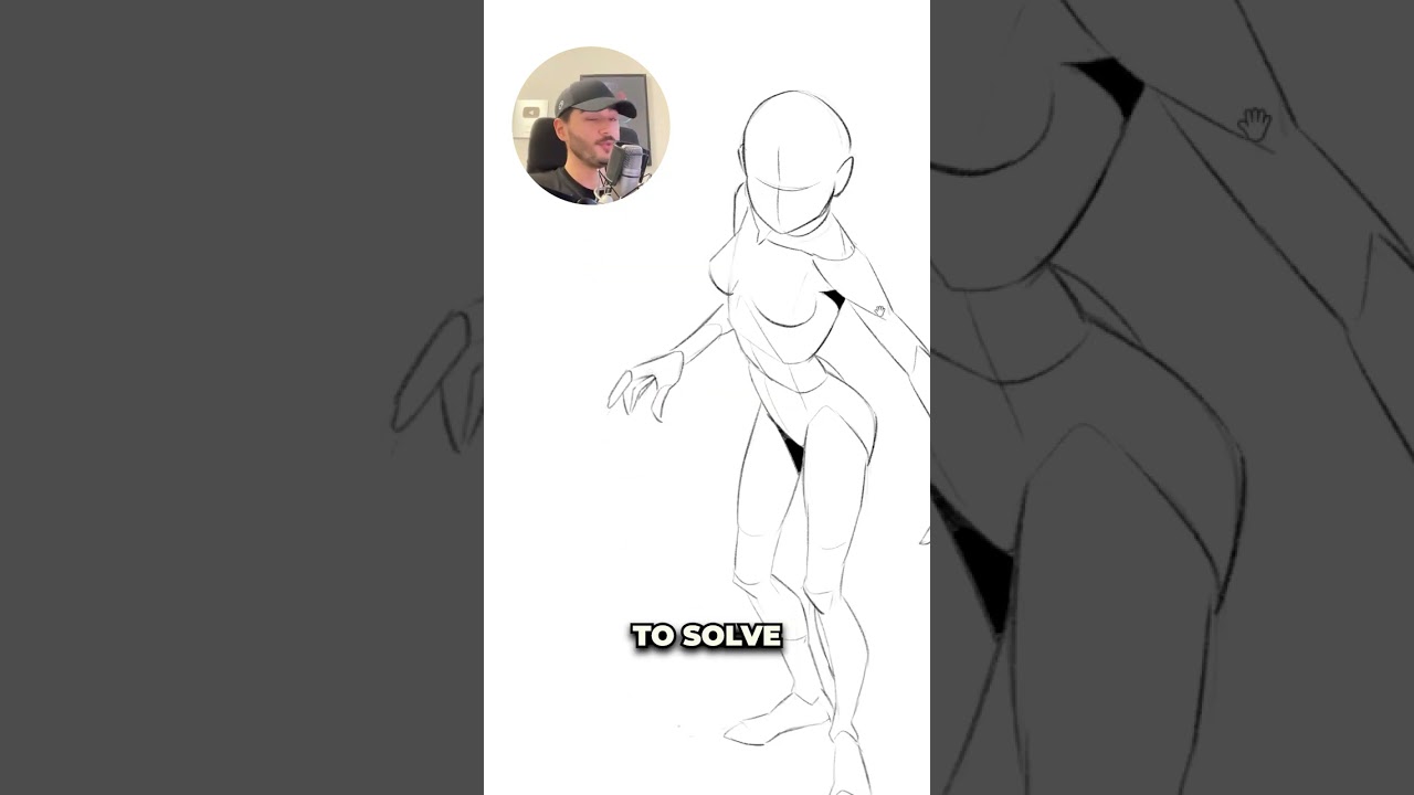 Struggling to Draw People in Perspective? Try These 3 Tips!