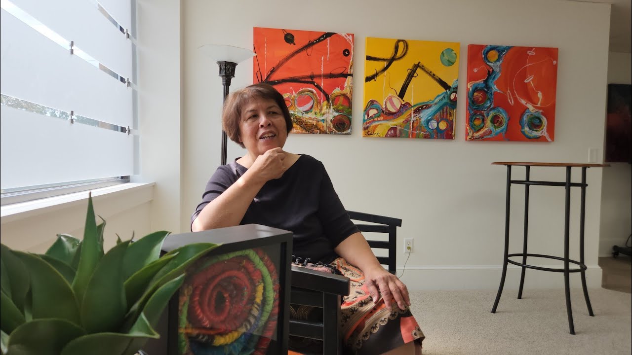 I BEAT CANCER AND BEING A CONTEMPORARY ABSTRACT ARTIST FASTTRACKED MY RECOVERY - Zahrah Resh