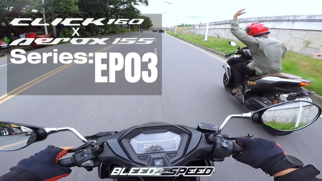 Click 160 x Aerox 155 | Series: EP03