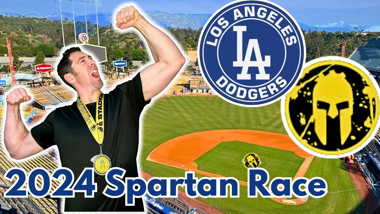 SPARTAN RACE at Dodger Stadium 2024