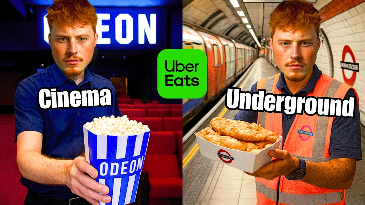 Доставка из ресторанов STRANGE в Лондоне через UberEats!