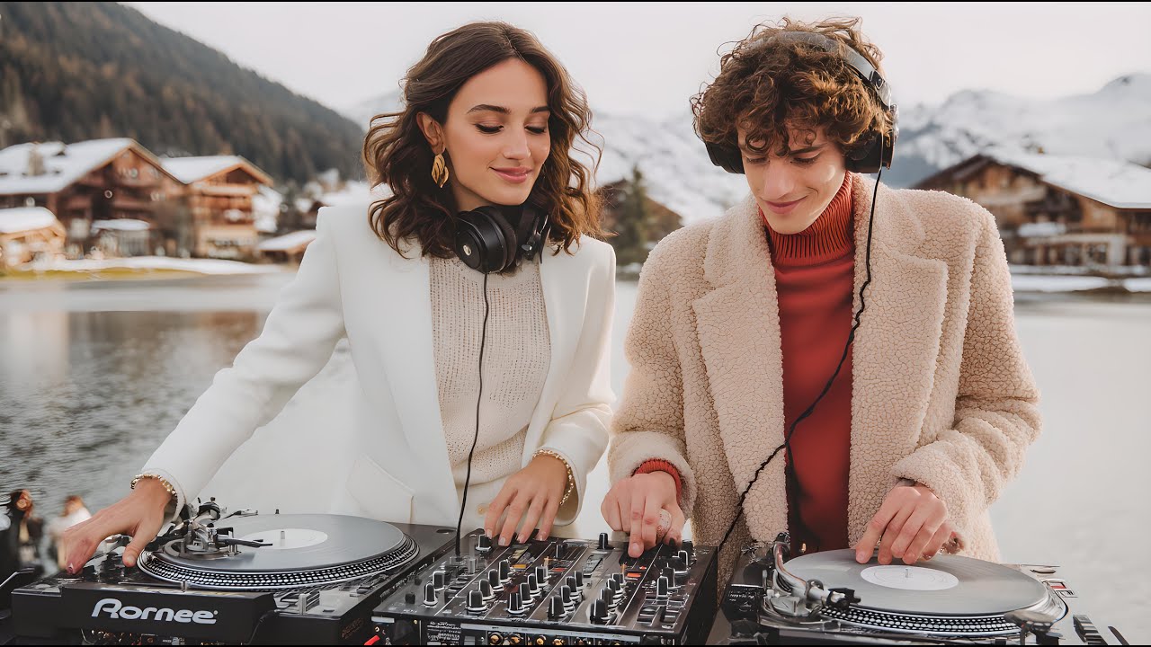WINTER GROOVES 2026 | Soulful Disco House DJ Set by the Lake