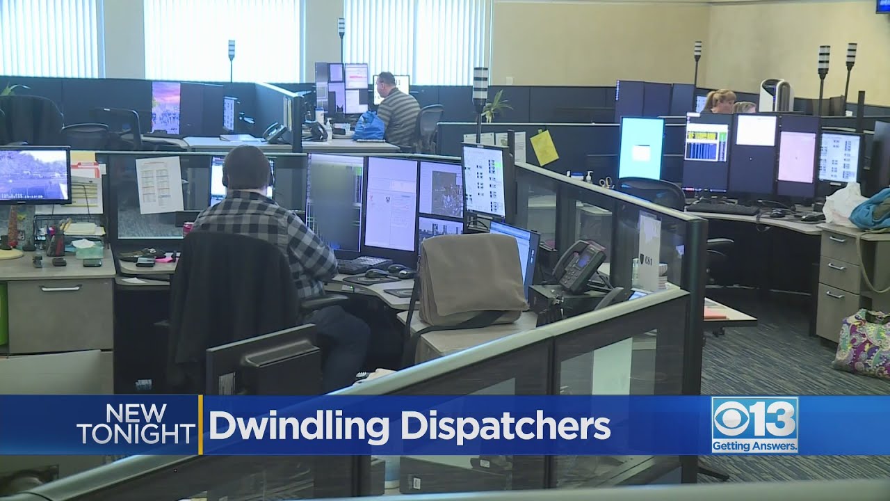 Sacramento police impacted by dwindling dispatchers