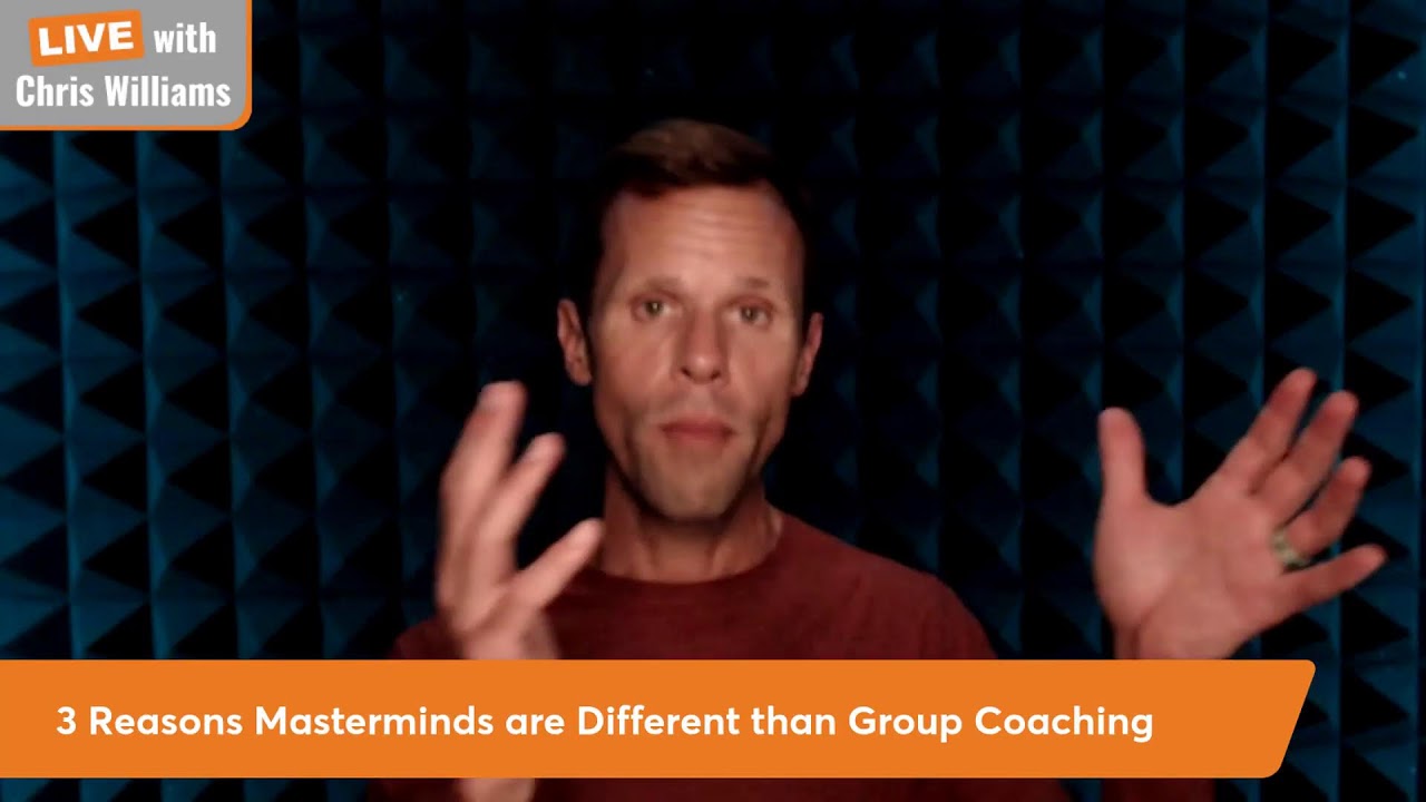 3 Reasons Masterminds are Different than Group Coaching