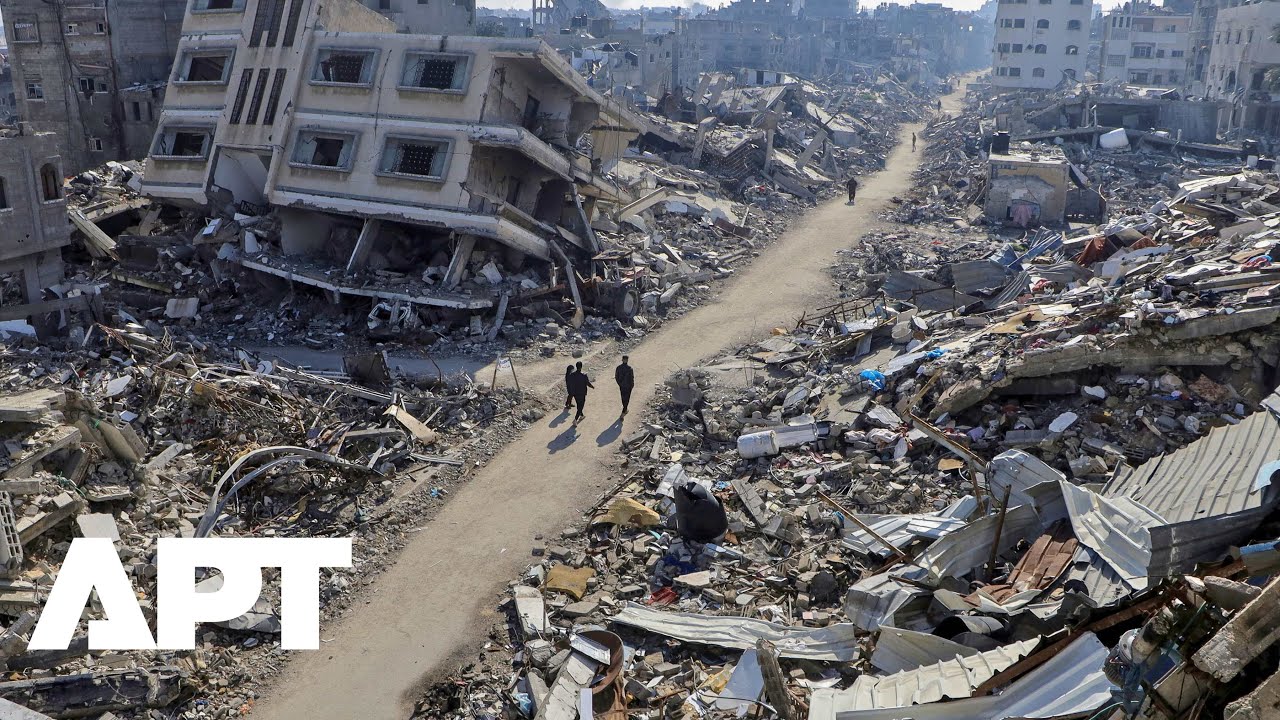 Visuals of the Gaza Strip after Israel’s Military Campaign | APT