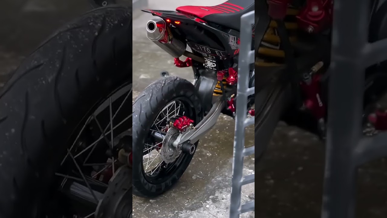 YAMAHA WR155 SUPERMOTO INDONESIA 