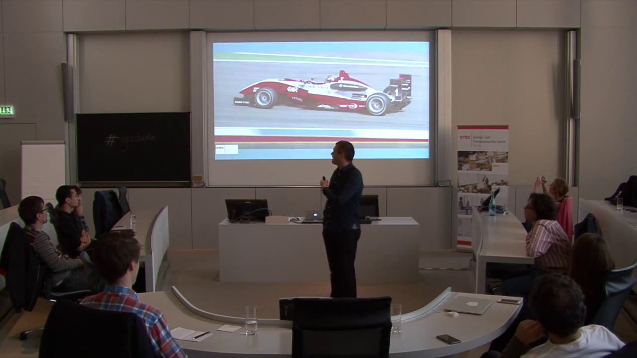 GTEC Open Lecture | Ren&eacute; Wienholtz, CTO/CIO of Strato