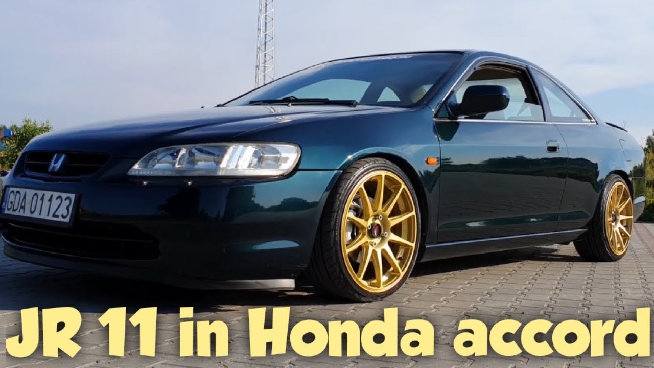 Japan Racing JR11 18'' in Honda accord coupe - montaż felg