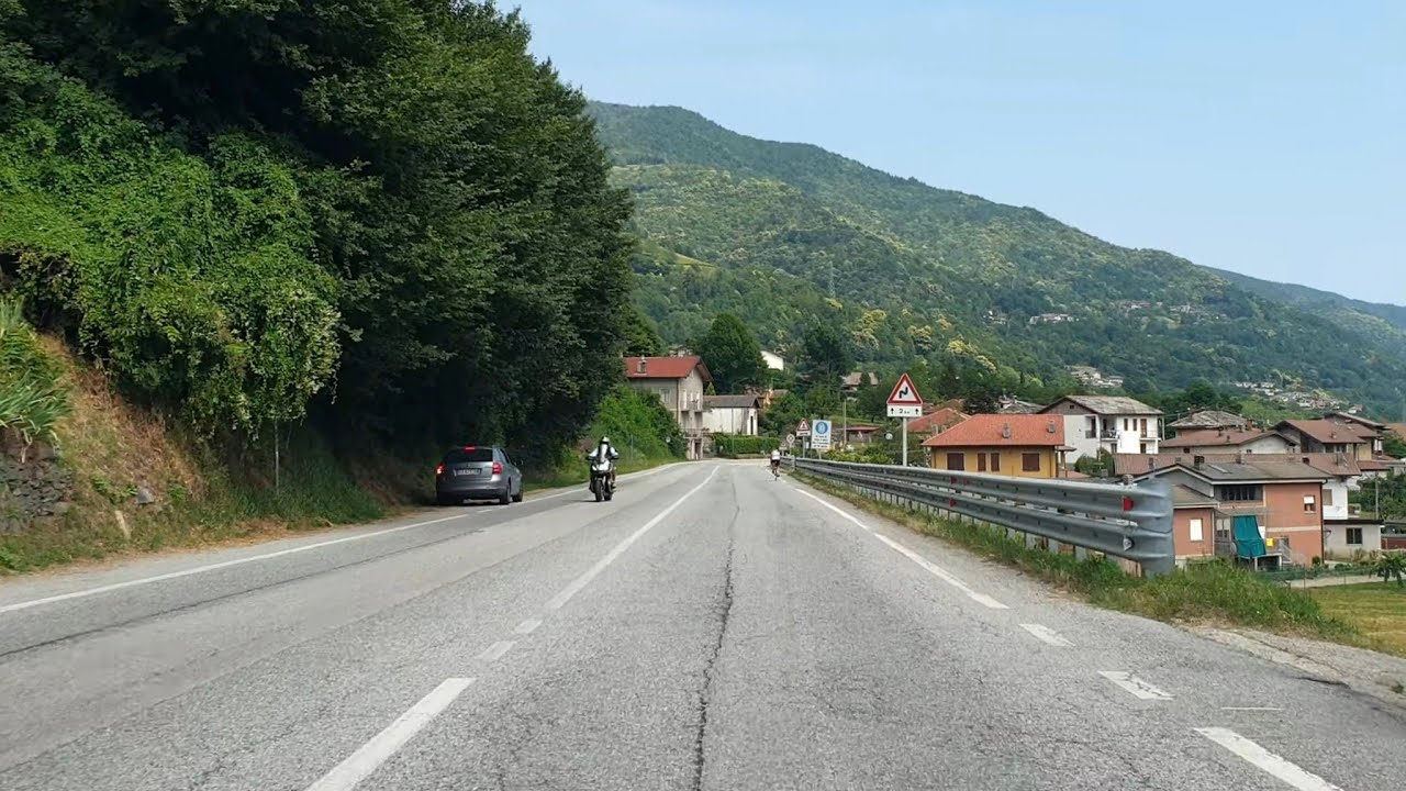 Perosa Argentina - Pinasca - Villar Perosa (4k)(Torino)(Piemonte)(Italia)
