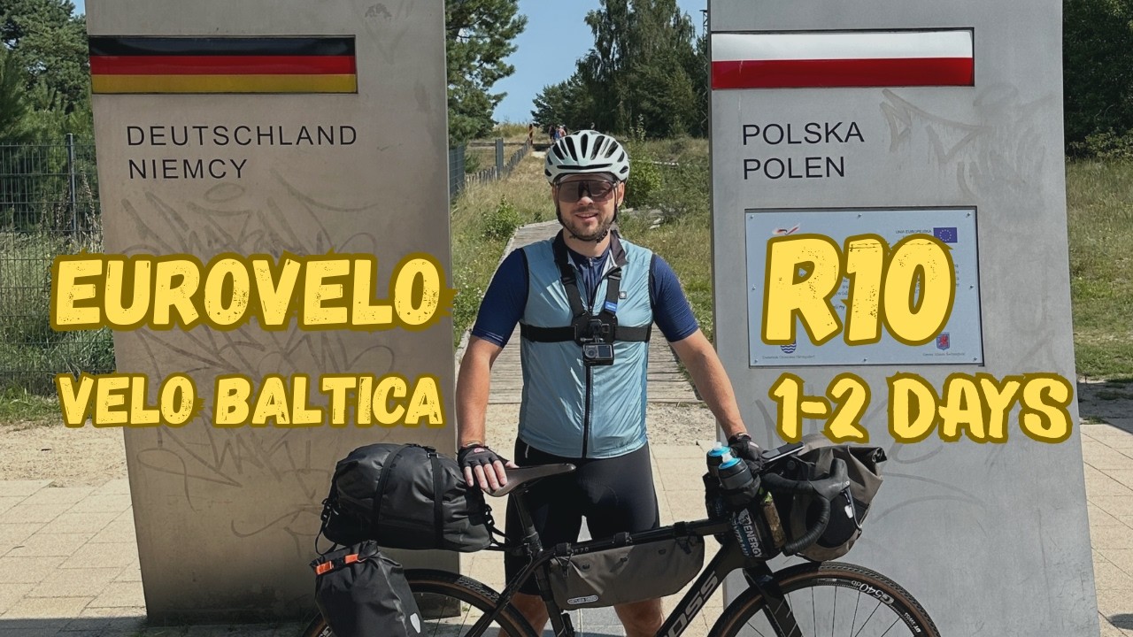 Вдоль Балтики на велосипеде: 165 км с палаткой. EuroVelo 10 | Świnoujście &rarr; Mielno. 1-2 days.