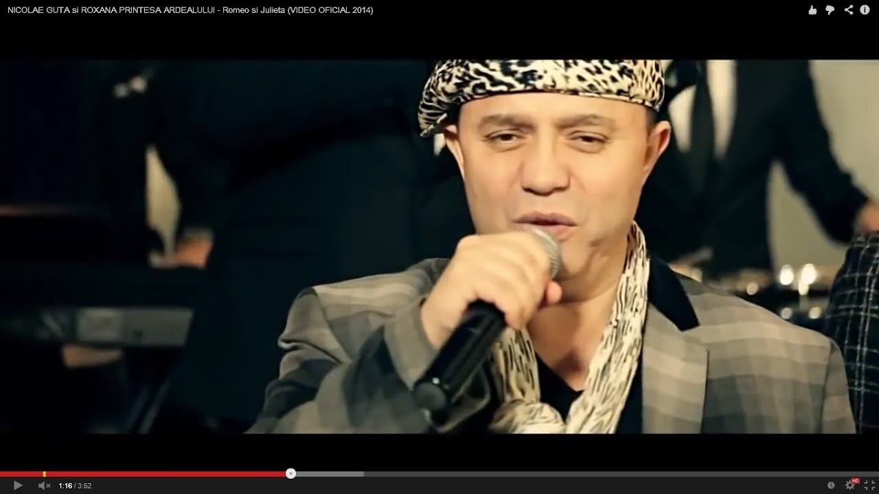 NICOLAE GUTA si ROXANA PRINTESA ARDEALULUI - Romeo si Julieta (VIDEO OFICIAL 2014)
