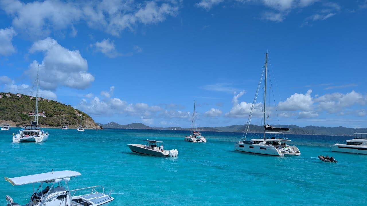 St. John USVI to Jost Van Dyke BVI #island #islandlife #travel 