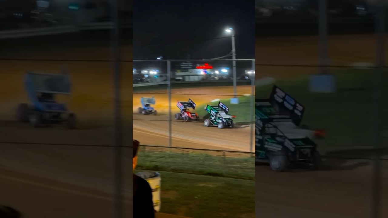 Mercer Raceway &bull; 410 Sprints Feature B Race &bull; 8-22-25