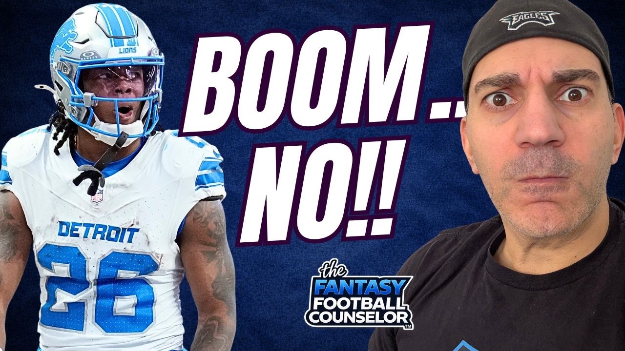 3 RBs Set to Explode... Then This Happend!