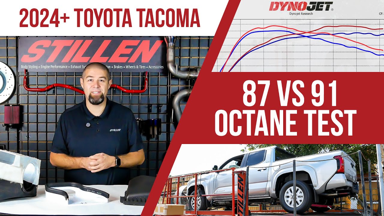 87 vs 91 Octane: Unlock Your Tacoma’s Power