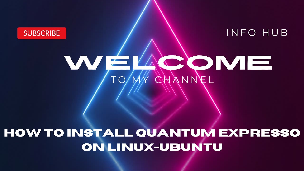How to install QUANTUM EXPRESSO on Linux-UBUNTU