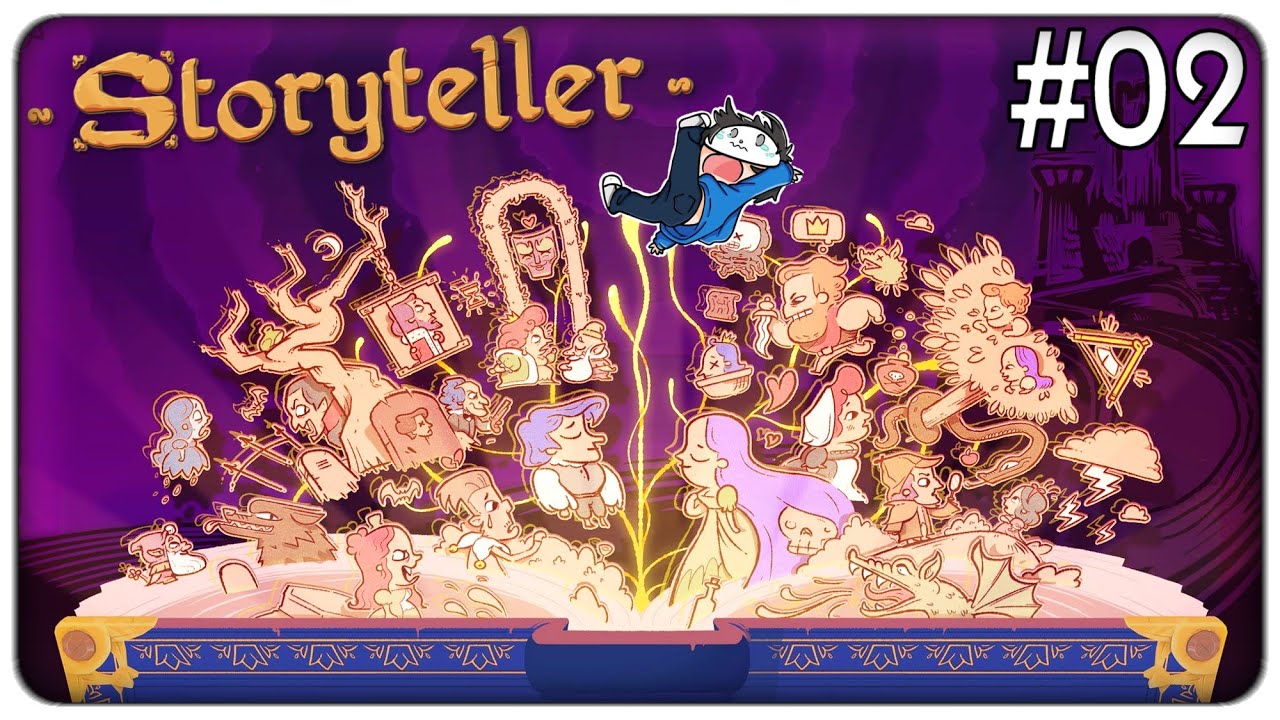 QUESTE STORIE SONO SEMPRE PIU PAZZE E STRANE (gioco completo al 100%) | Storyteller - ep.02